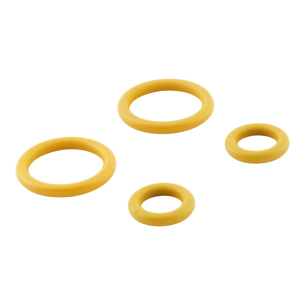 SPOOLOGIC Turbo Pedestal Yellow O-Rings for 94.5-03 7.3L Powerstroke