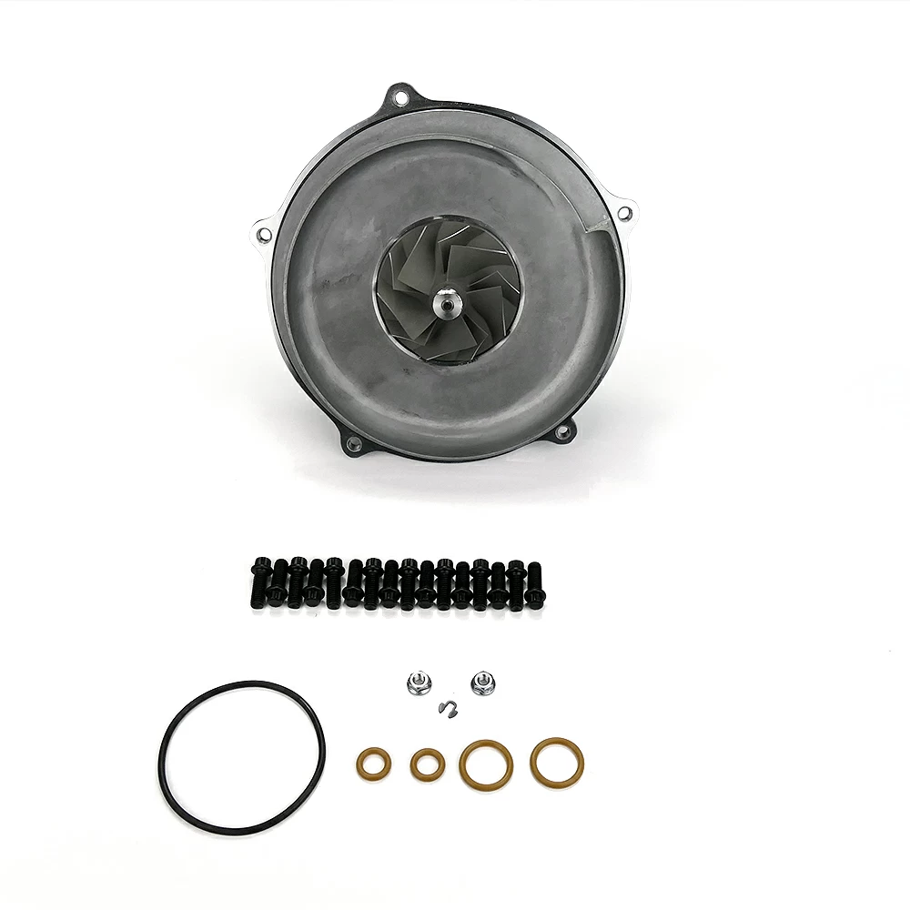 SPOOLOGIC GTP38 Stock Cast Wheel Cartridge CHRA for 1999.5-2003 7.3L Powerstroke