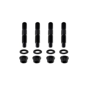 TrackTech Exhaust Manifold to Turbo Mounting Studs Nuts for 1989-2007 Dodge Cummins 5.9L 12V 24V