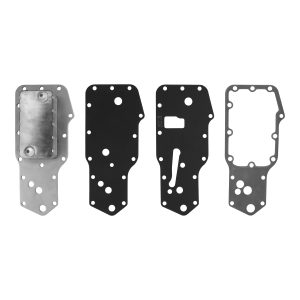 TrackTech Engine Oil Cooler For 1989-2002 Dodge Cummins 5.9L 12V 24V