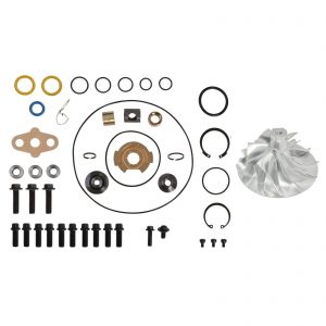 PowerMax GT3788VA Turbo Rebuild Kit 6+6 Billet Wheel For 03-07 6.0L Ford Powerstroke Diesel