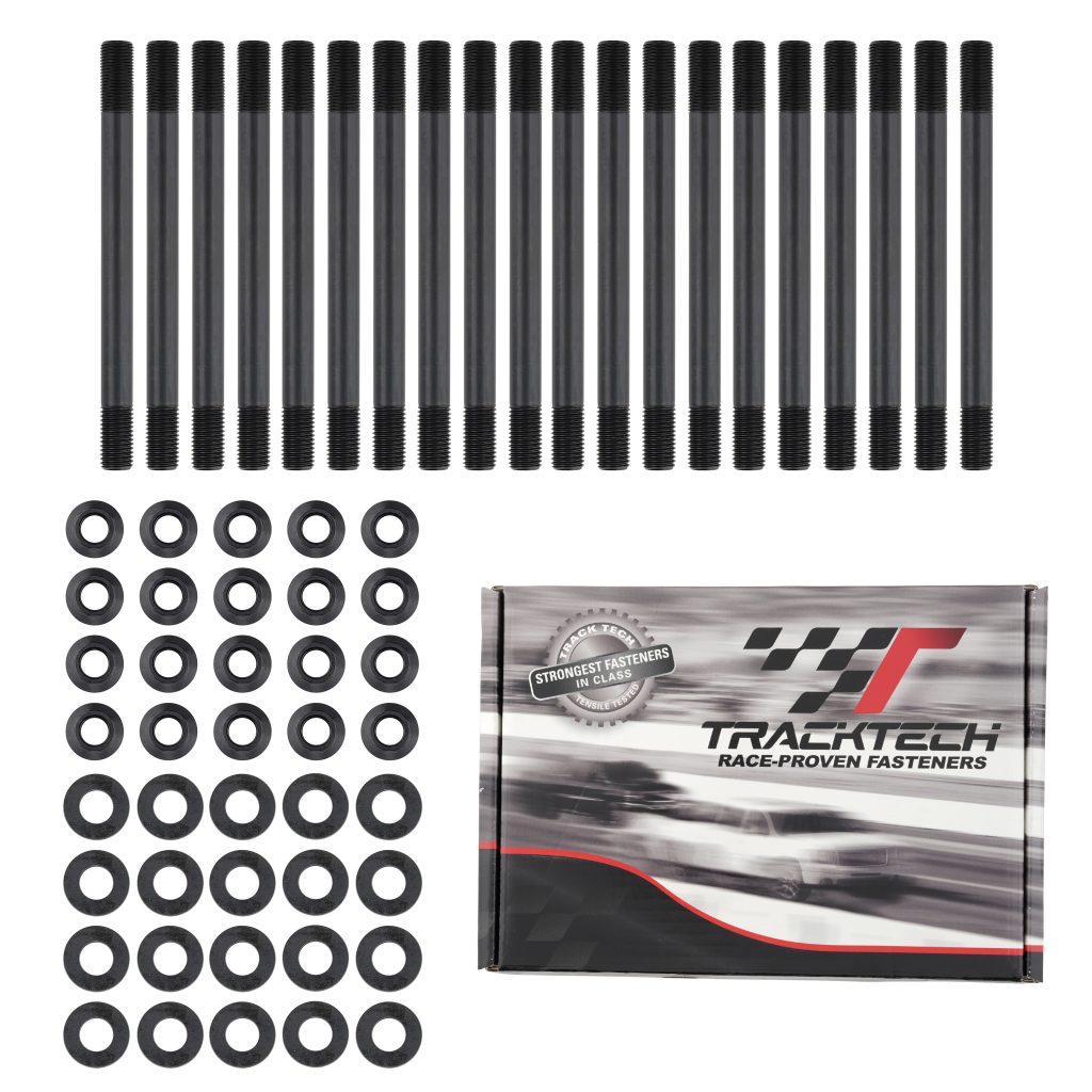 TrackTech Head Studs Kit for 2003-2010 Ford 6.0L Powerstroke