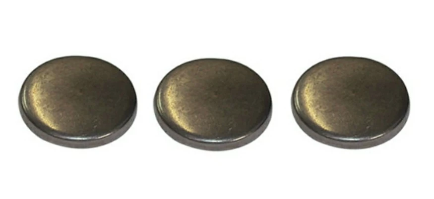 Set Of 3 Engine Block Freeze Plugs for 1989-2002 5.9L Cummins 12V 24V