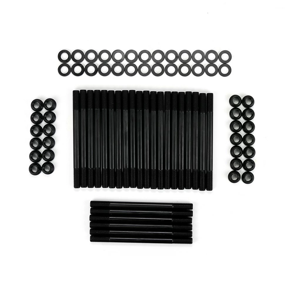 TrackTech Head Studs for 1998.5-2024 Dodge Ram 5.9L 6.7L Cummins 24V