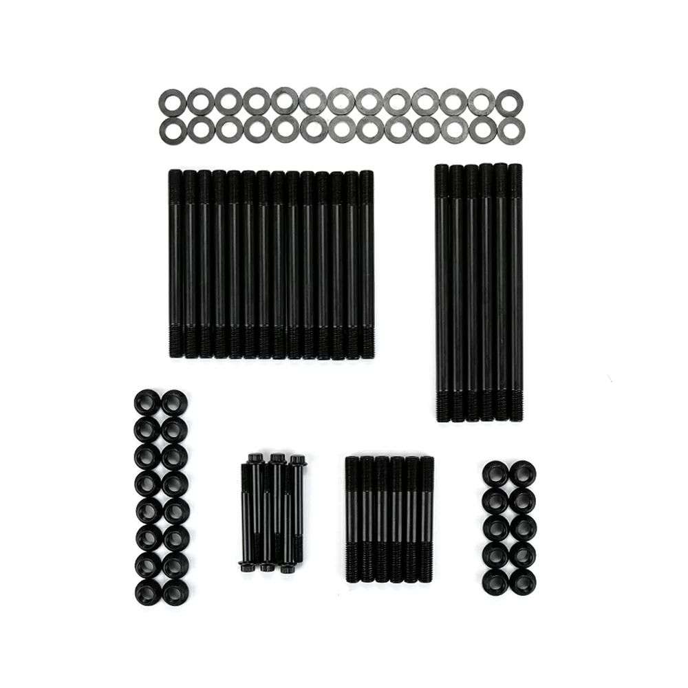 TrackTech Head Studs for 1989-1998 Dodge Ram 5.9L Cummins 12V