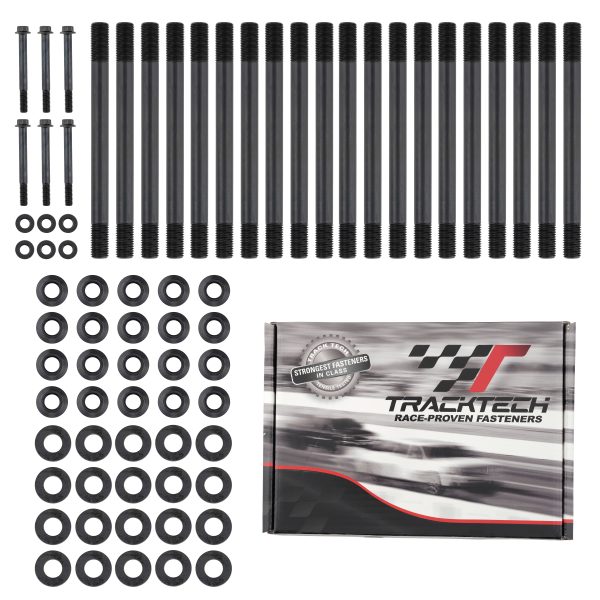 TrackTech Head Studs Kit for 2008-2010 Ford 6.4L Powerstroke