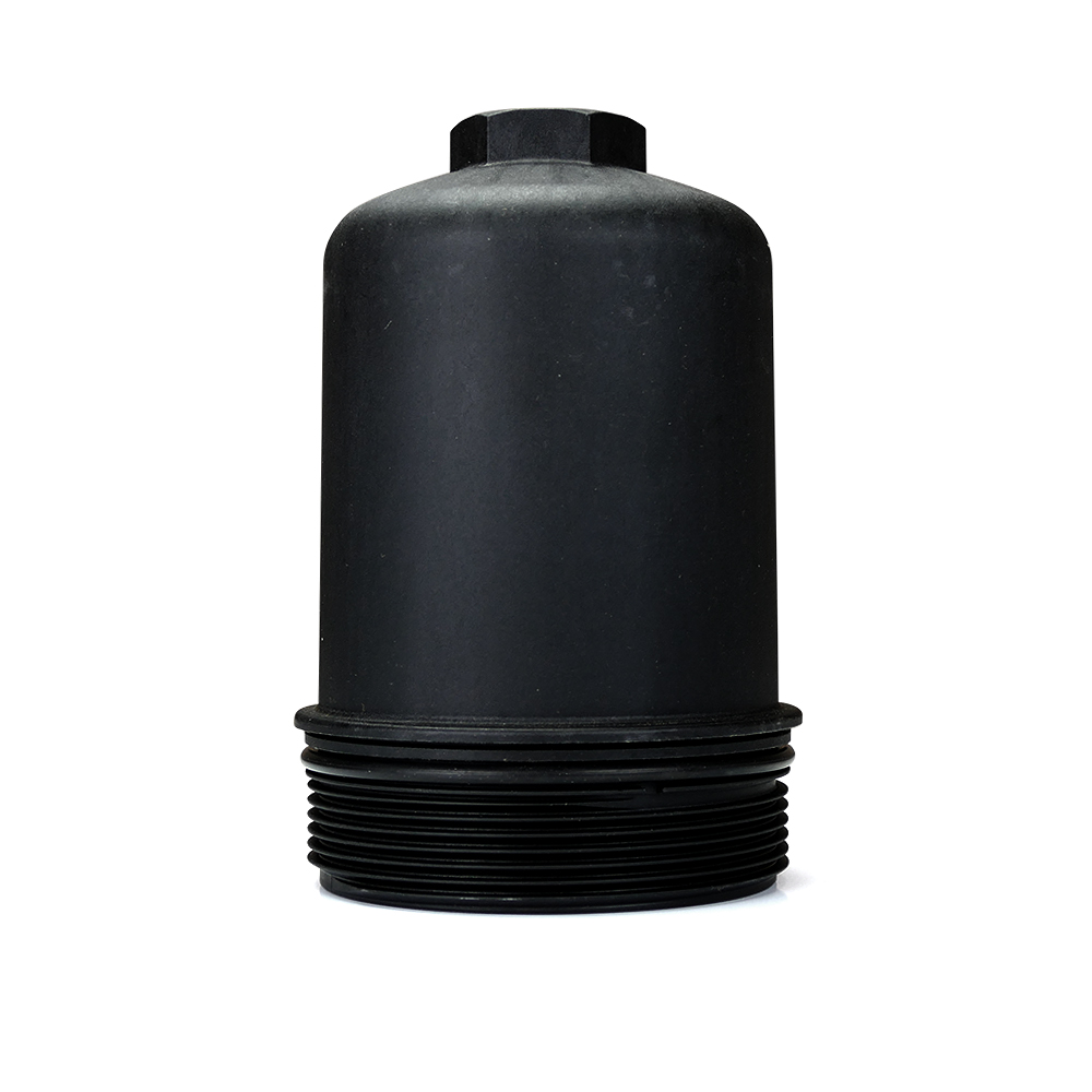 Racor Oil Filter Cap + Gasket for 04-10 6.0L Powerstroke E-Series