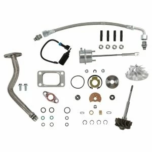 HE351CW Master Turbo Rebuild Kit Billet Wheel For 04.5-07 5.9L ISB Dodge Ram Cummins Diesel