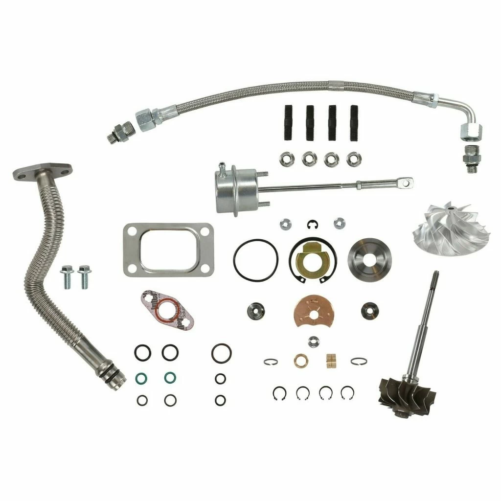 SPOOLOGIC HY35W Master Turbo Rebuild Kit Billet Wheel for 2003-Early 2004 Dodge Ram 5.9L Cummins 24V