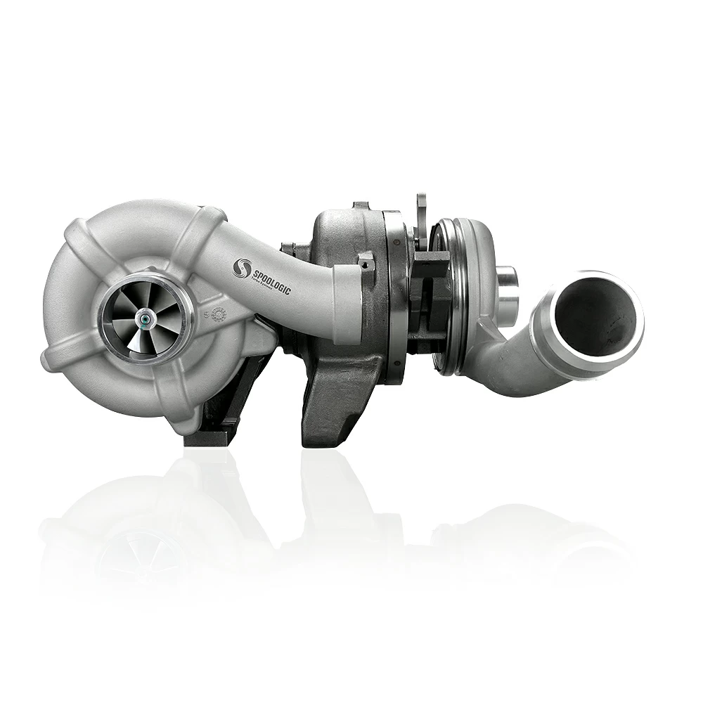 SPOOLOGIC Stock Turbocharger for 2008-2010 Ford 6.4L Powerstroke
