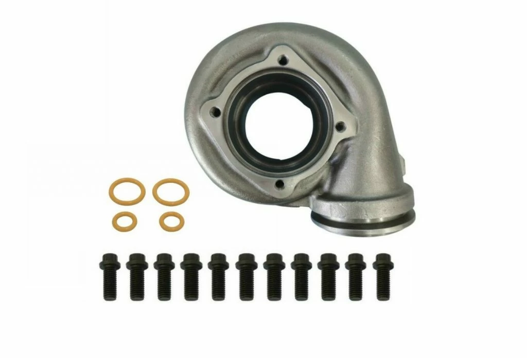 SPOOLOGIC GTP38 1.0 A/R Turbine Exhaust Housing for 1999.5-2003 7.3L Powerstroke