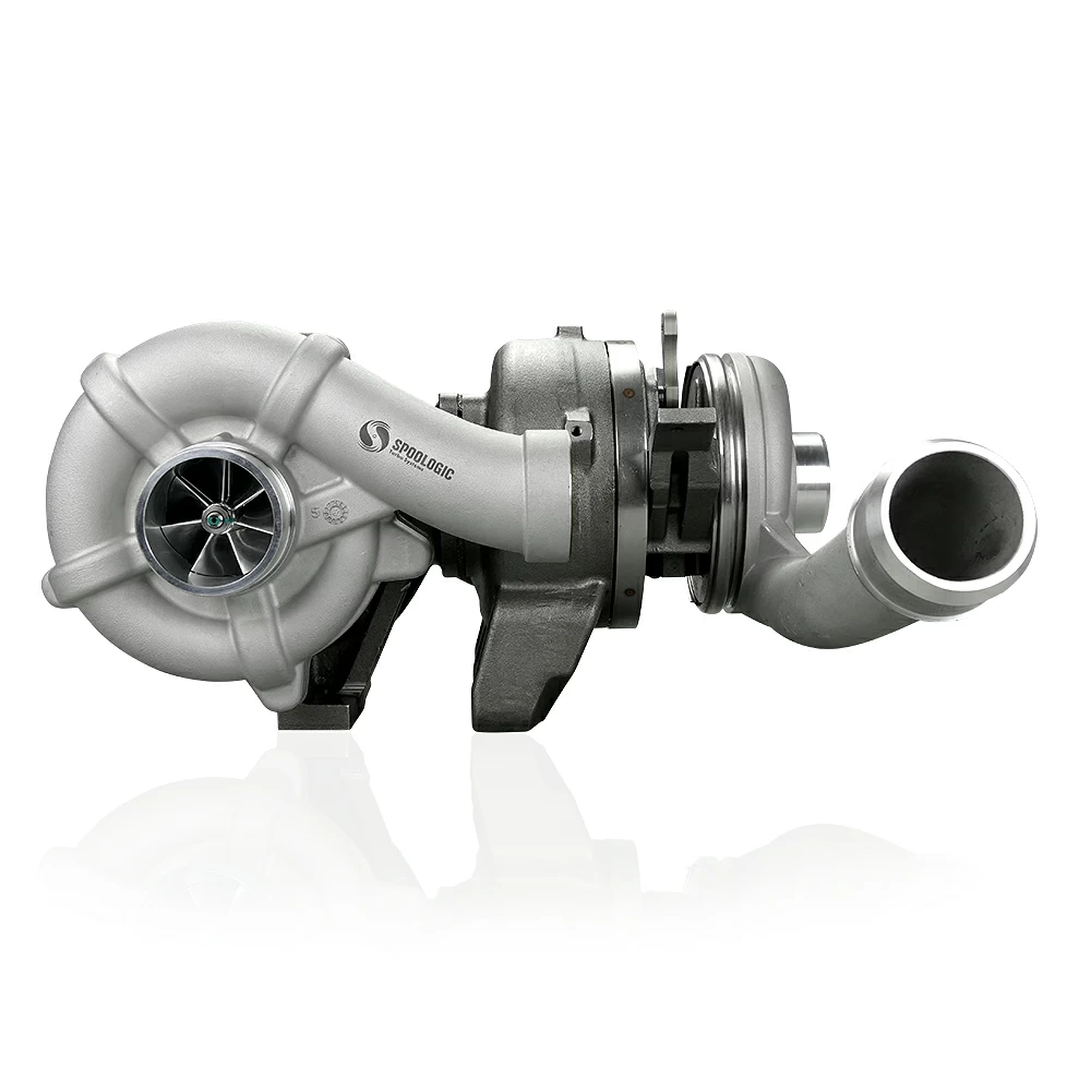 SPOOLOGIC Stage 1 Performance Turbocharger for 2008-2010 Ford 6.4L Powerstroke