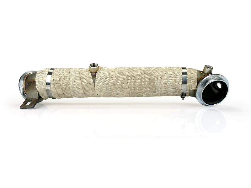 SPOOLOGIC Exhaust 3″ Turbo Down Pipe for 11-15 LML Duramax