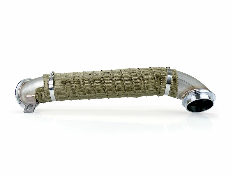SPOOLOGIC Diesel 3in Turbo Outlet Downpipe for 2004.5-2010 LLY LBZ LMM Duramax