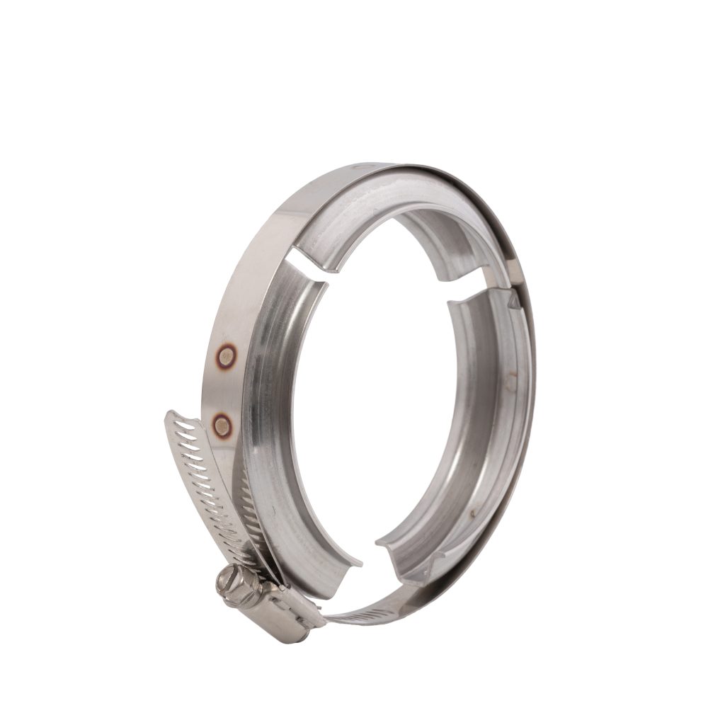 SPOOLOGIC Turbo Compressor Housing Outlet Clamp for 1999.5-2003 Ford 7.3L Powerstroke