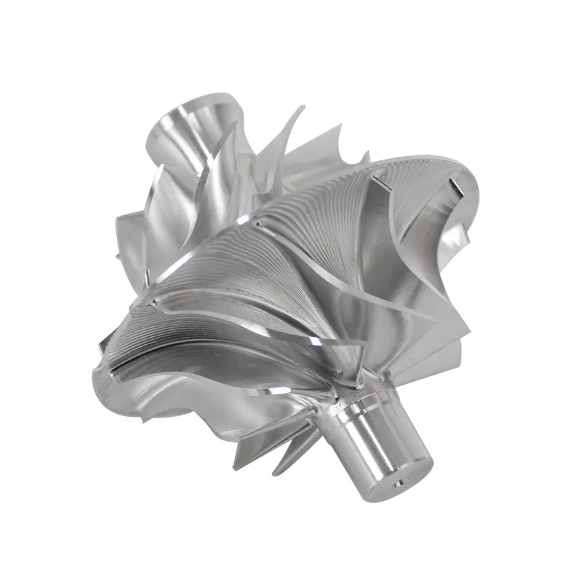 SPOOLOGIC Dual Scroll Billet Compressor Wheel for 2011-2014 6.7L Powerstroke