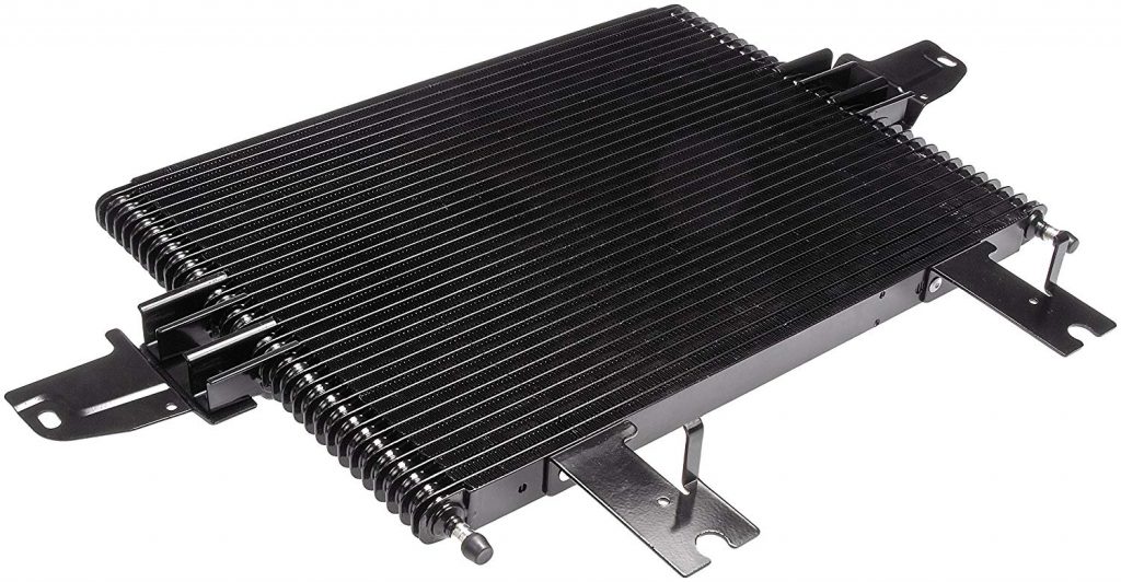 OEM Ford 26 Row Transmission Cooler for 2003-2007 6.0L Powerstroke