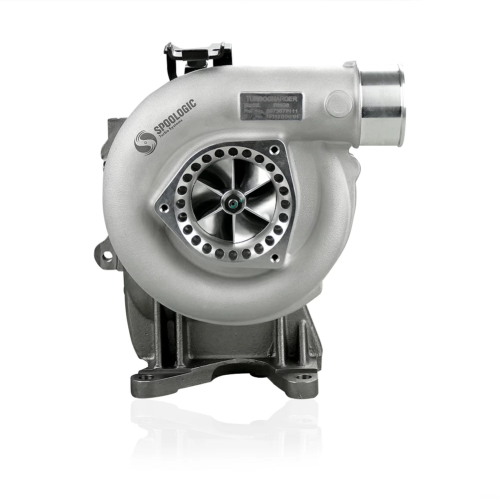 SPOOLOGIC Stage 2 Performance Turbocharger for 2001-2004 Chevrolet 6.6L LB7 Duramax