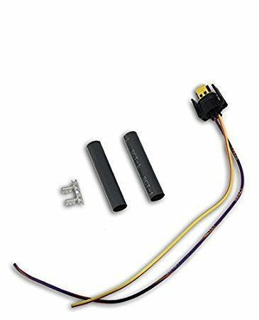 IPR VGT EBPV Solenoid Pigtail Connector Repair Kit for 1994-2010 7.3L 6.0L Powerstroke