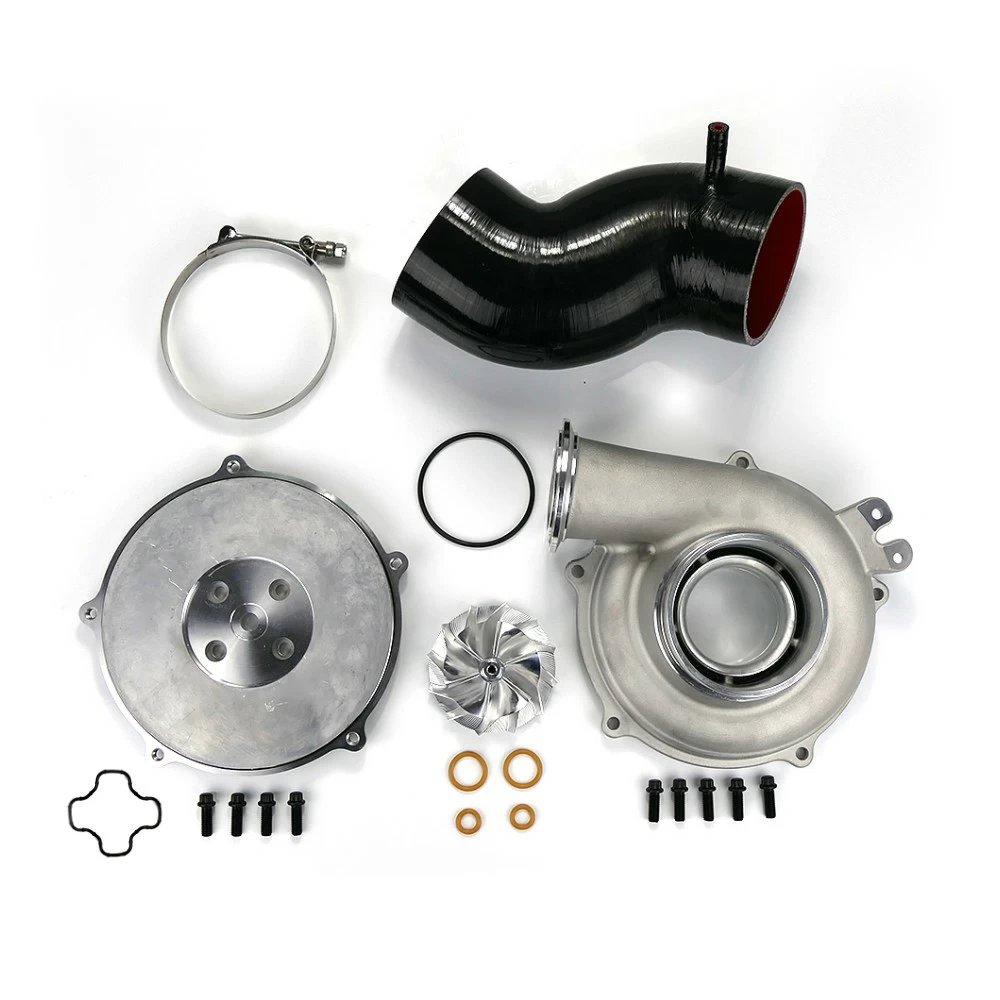 SPOOLOGIC GTP38 Master Performance Turbo Upgrade Kit for 1999.5-2003 7.3L Powerstroke