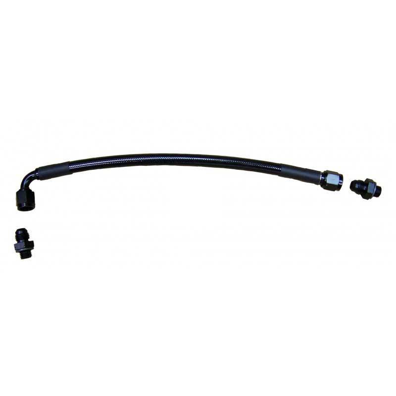 Fleece Performance Replacement Turbo Oil Feed Line for 03-18 5.9L 6.7L Dodge Cummins 24V