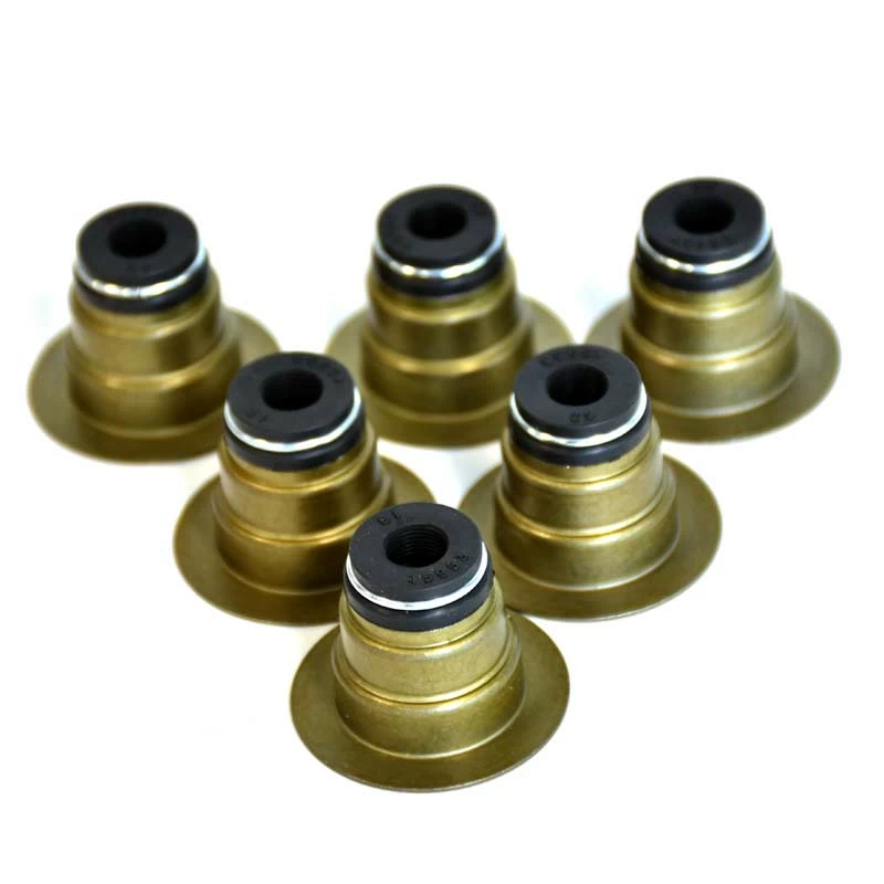 MAHLE Top Hat Style Valve Steam Seal Set for 1989-1998 5.9L Cummins 12V