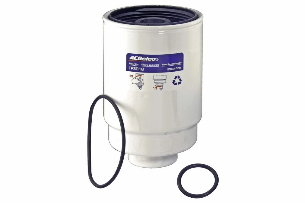 ACDelco Fuel Filter for 2001-2016 6.6L Duramax LB7 LLY LBZ LMM LML