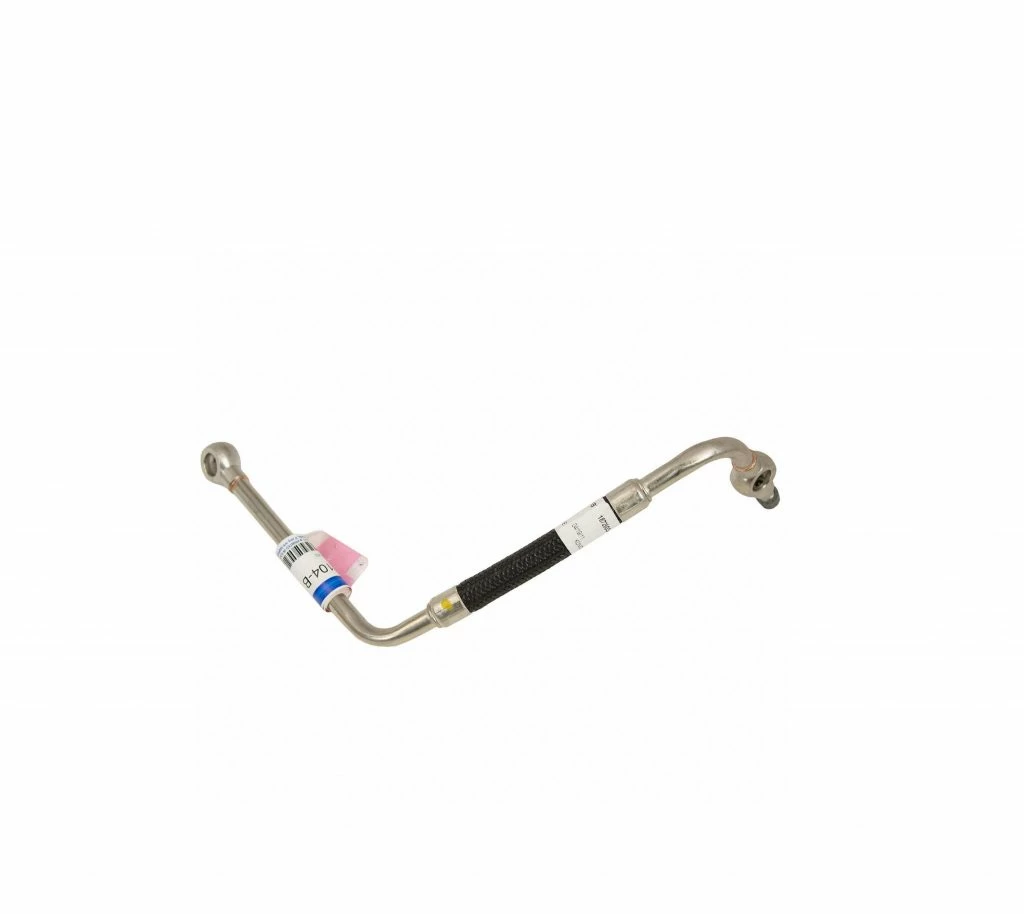 OEM Ford Motorcraft Fuel Filter To Fuel Cooler Fuel Tube for 2008-2010 Ford 6.4L Powerstroke