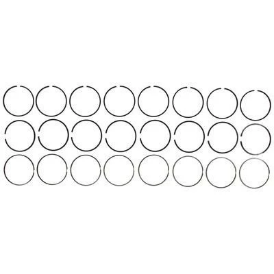 MAHLE Complete Standard Piston Ring Set for 2008-2010 Ford 6.4L Powerstroke