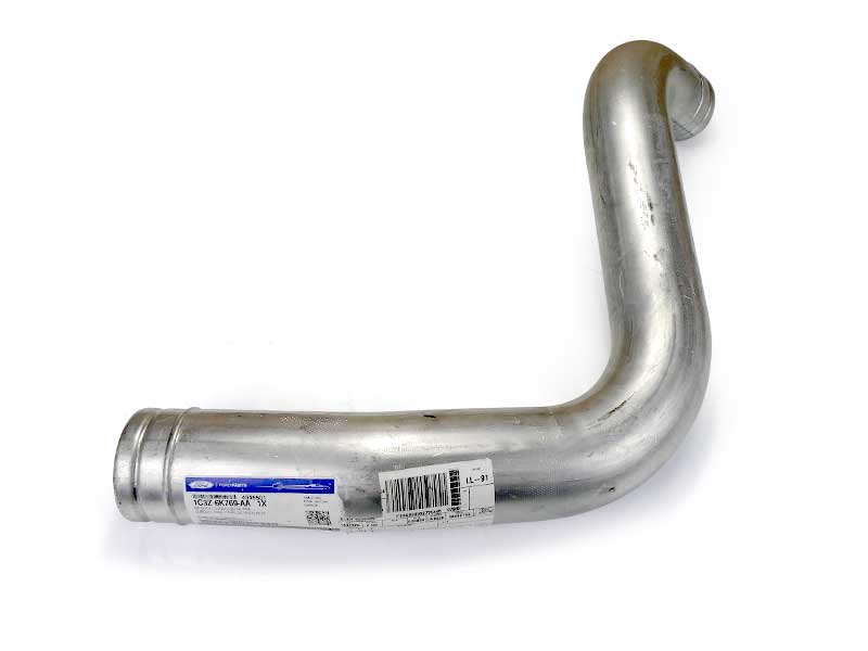 OEM Ford Drivers Side CAC Intercooler Pipe for 1999-2003 7.3L Powerstroke