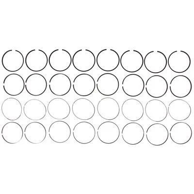 MAHLE Complete Standard Piston Ring Set for 11-16 6.7L Powerstroke