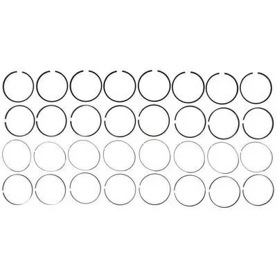 MAHLE Complete Standard Piston Ring Set for 2011-2016 6.6L Chevrolet Duramax LML