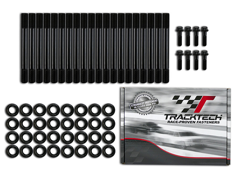 TrackTech Main Bearing Stud Kit for 2003-2010 Ford 6.0L Powerstroke