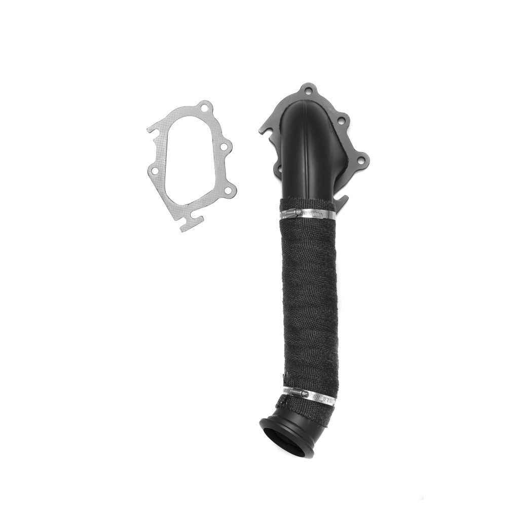 SPOOLOGIC 3″ Turbo Outlet Downpipe for 2001-2004 Chevrolet 6.6L LB7 Duramax