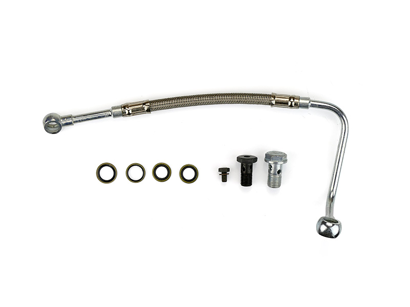TrackTech Updated Fuel Supply Tube Kit P7100 for 1994-1998 Dodge Cummins 5.9L 12V