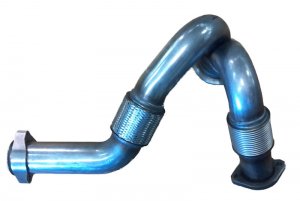 Y-Pipe Up-Pipe Assembly for 2005-2007 Ford 6.0L Powerstroke