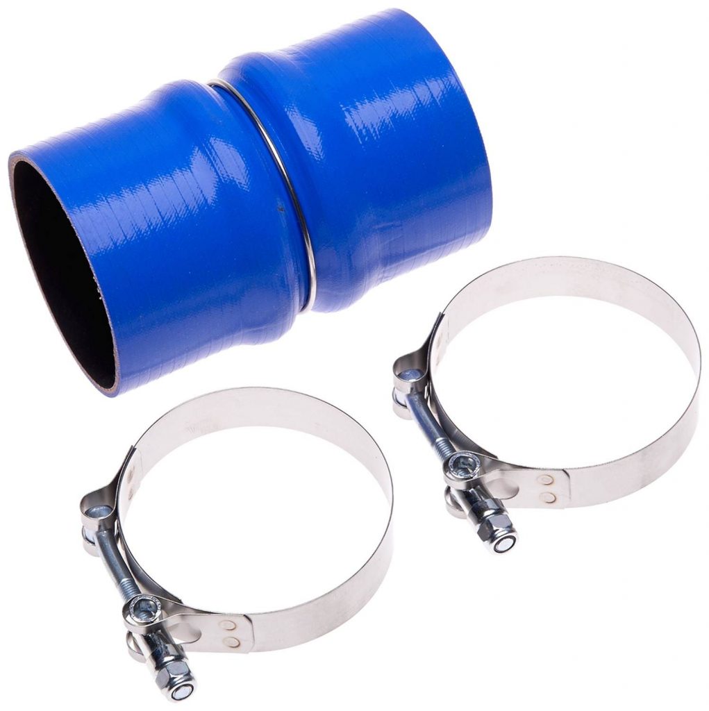 Gates Intercooler Hose Intercooler to Pipe Cold Side for 2010-2012 6.7L Cummins 24V