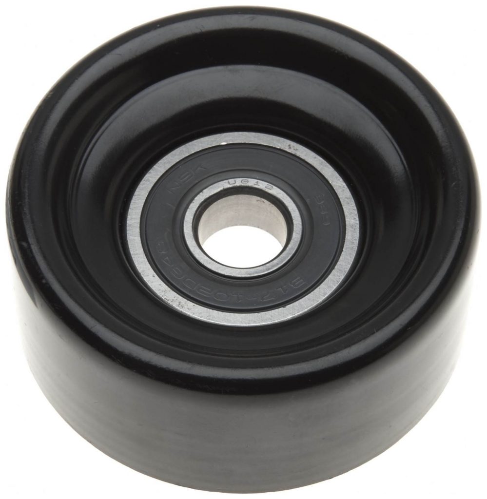 Gates Belt Pulley Smooth for 2003-2019 6.0L 6.4L 6.7L Ford Powerstroke
