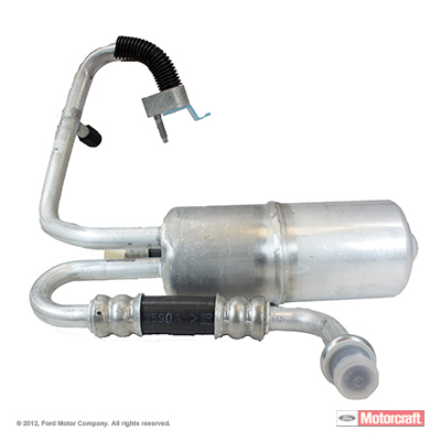 Motorcraft A/C Receiver Drier for 2008-2010 6.4L Ford Powerstroke