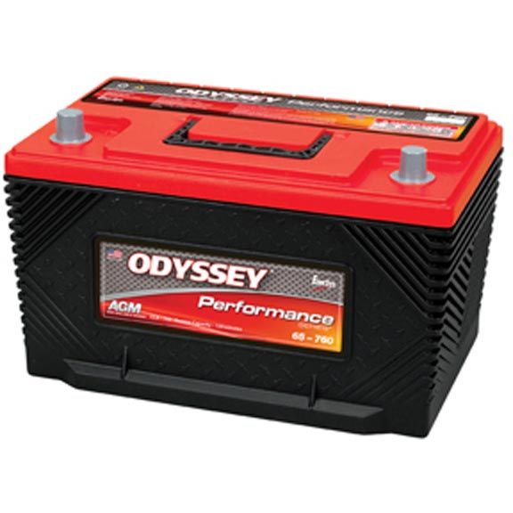 Odyssey Performance Series AGM Battery 65-760 – ODP-AGM65