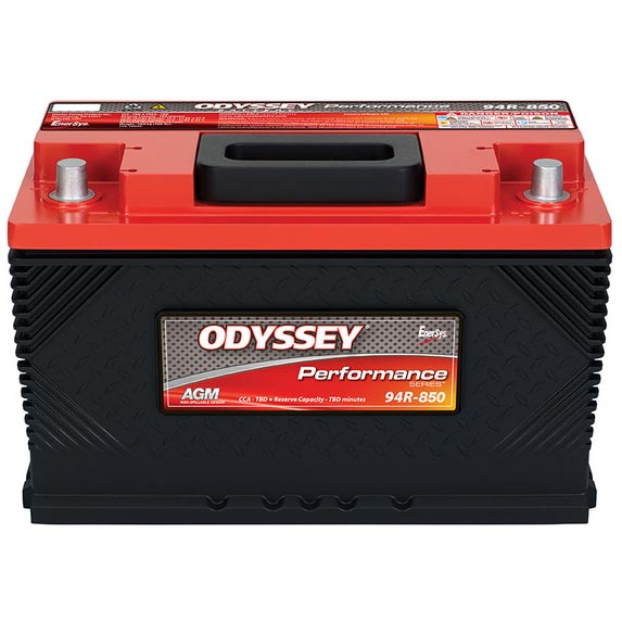 Odyssey Performance Series AGM Battery 94R-850 – ODP-AGM94R H7 L4