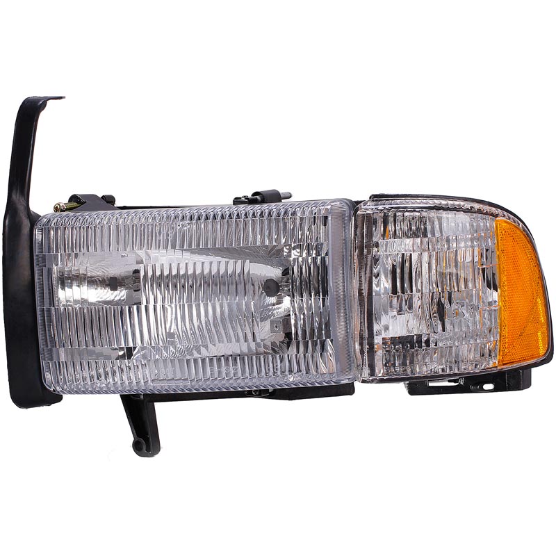 Headlight Assembly Left for 1994-2002 5.9L Cummins 12V 24V