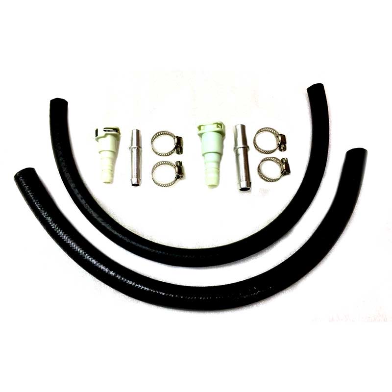 Titan Fuel Line Extension Kit for 2008-2010 Ford 6.4L Powerstroke