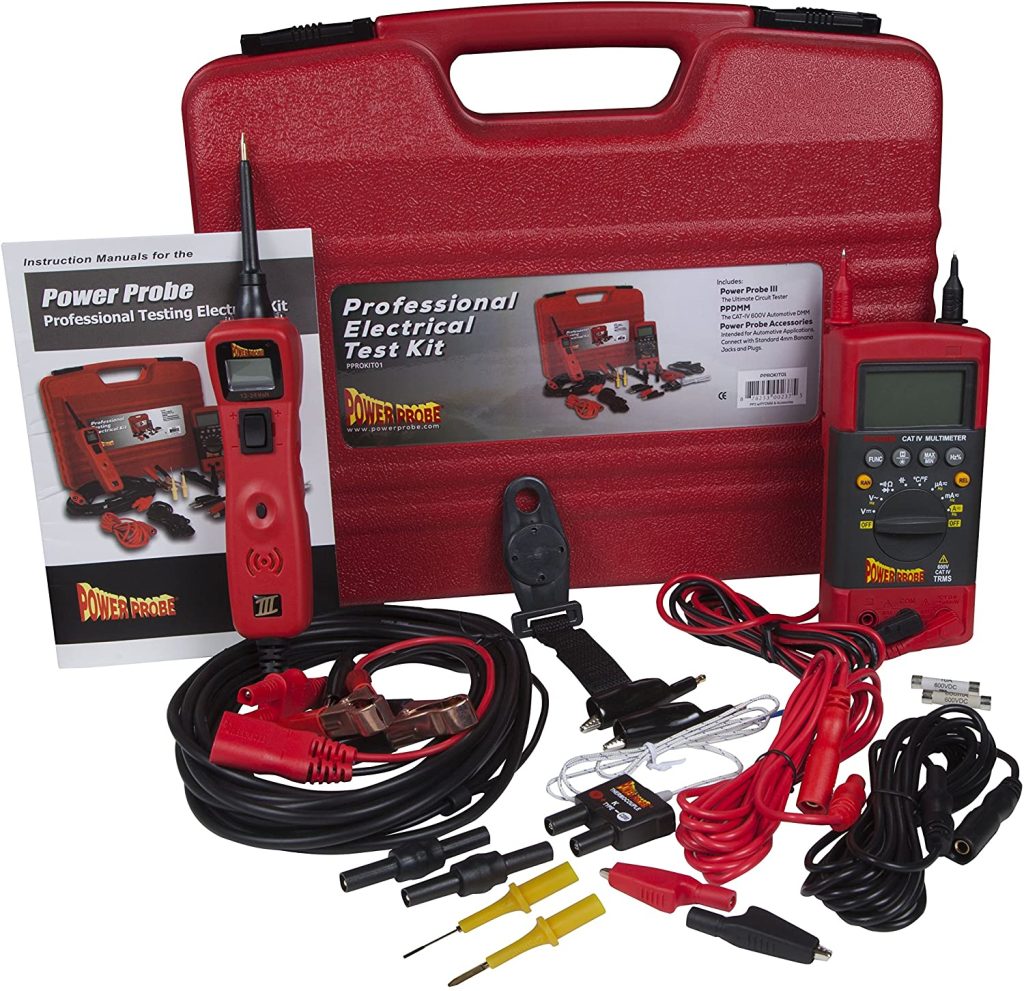 Power Probe Professional Electrical Test Kit – Power Probe PROKIT01