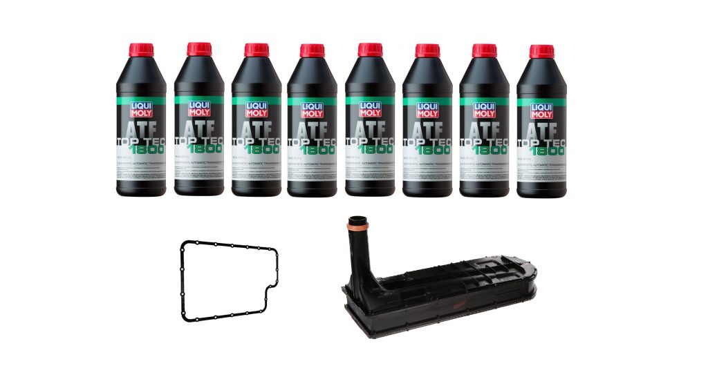Liqui Moly Transmission Oil Service Kit for 2008-2010 Ford Powerstroke 6.4L