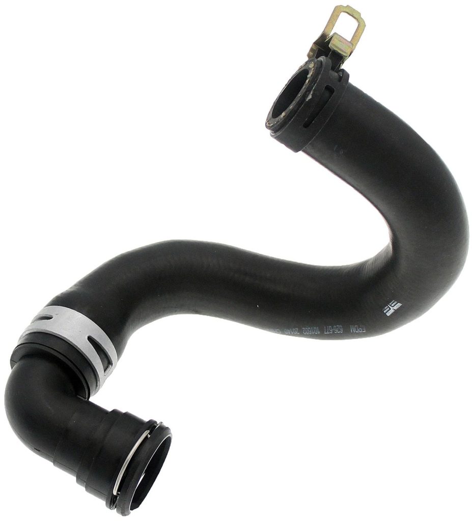 Heater Hose Assembly Outlet to Reservoir for 2008-2010 Ford Powerstroke 6.4L