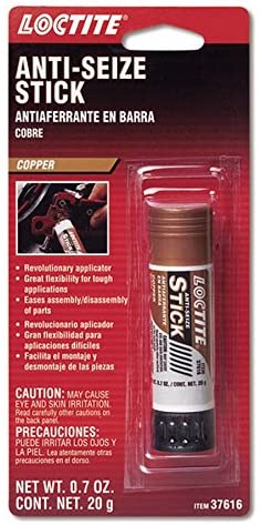 Anti-Seize Stick (Copper) – Loctite 37616 (20g Tube)
