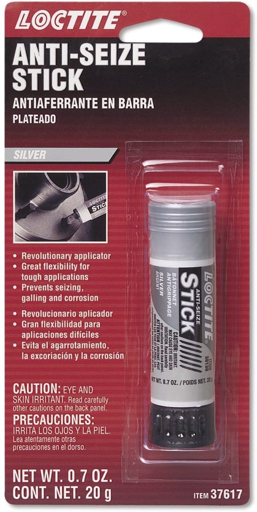 Anti-Seize Stick (Silver) – Loctite 37617 (20g Tube)