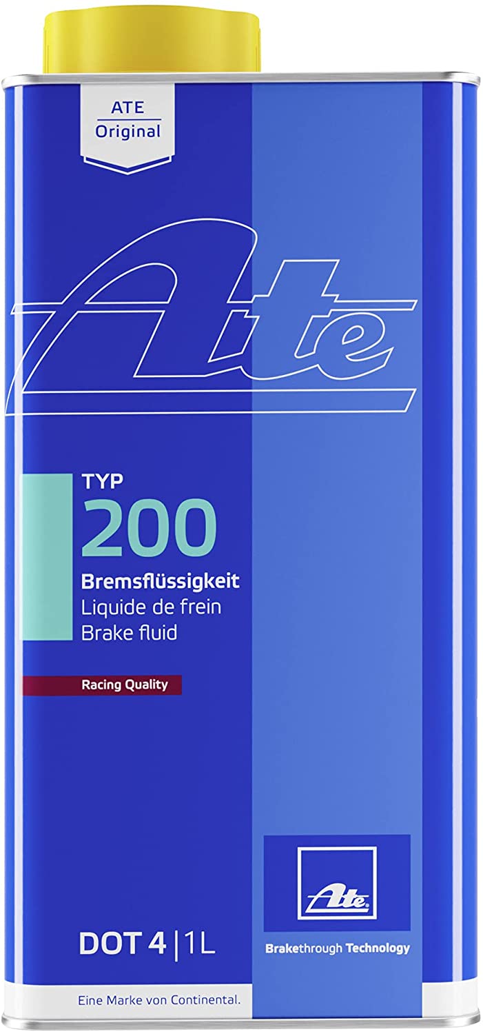 DOT 4 TYP 200 Brake Fluid (1 Liter) - ATE BF1200 – Prosource