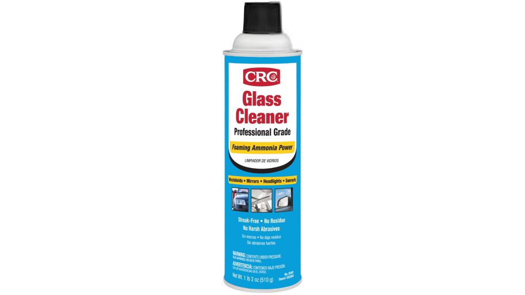CRC Glass Cleaner (18oz) – CRC 05401